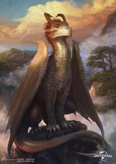 Dragon Art By Miroslav Petrov Artstation Dragon Fantasy Dragon