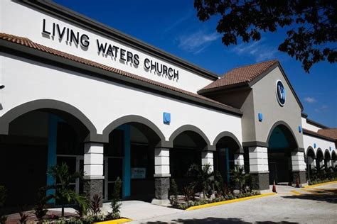 Living Waters Church Opens In Former Albertsons