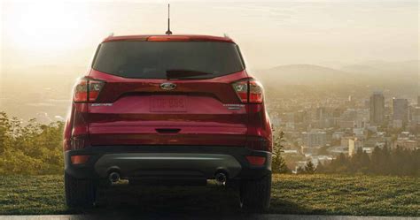 Conoce El Nuevo Ford Escape 2018 Motor Y Racing