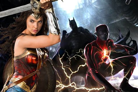 Gal Gadots Wonder Woman Rumored To Appear In The Flash Alongside The