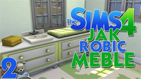 Fajne Mody Do The Sims 4 - Poradnik: Jak robić meble do The Sims 4 #2 || Dekoracje do pokoju