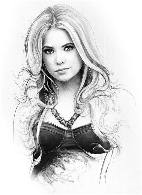 Pretty Little Liars on Behance Serien Pinterest Menschen zeichnen