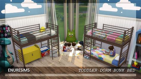 Sims 4 Toddler Bed Zipsos