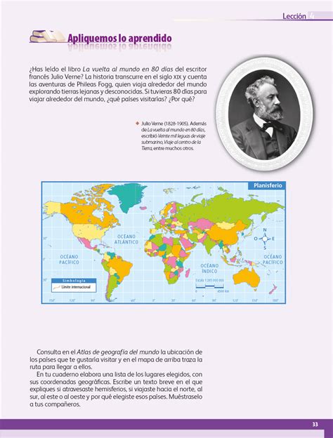 Geograf A Quinto Grado P Gina De Libros De Texto Online