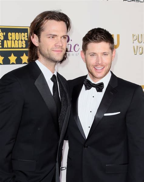 Jensen Ackles At The Critics Choice Awards 2014 Popsugar Celebrity