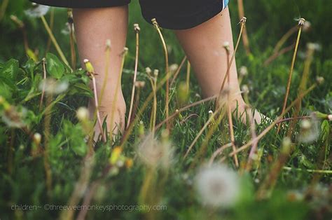 Barefoot In The Grass Carly Johnson Flickr