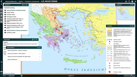 Komplet map do historii Starożytna Grecja