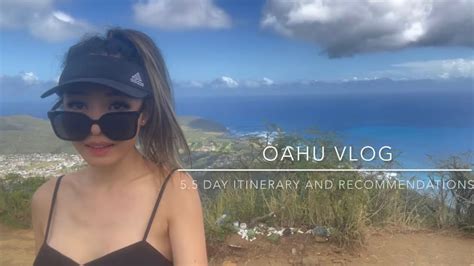 Oahu Hawaii Vlog Day Itinerary And Recommendations Youtube