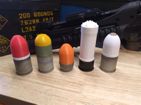 Just A Reminder That You Can 3d Print Your Own 40mm Ammo Rnfa