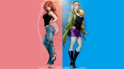20 mary jane watson hd wallpapers and backgrounds