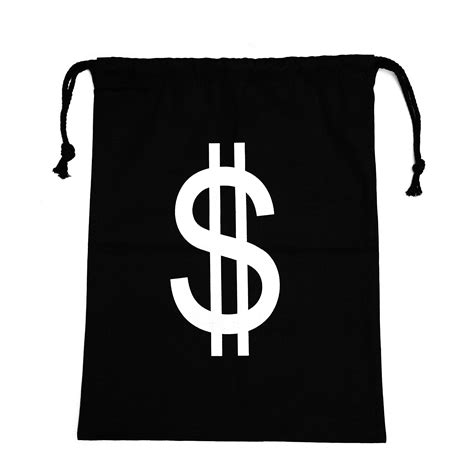 Buy Money Printer Drawstring Money Bag For Money Heist Cosplay