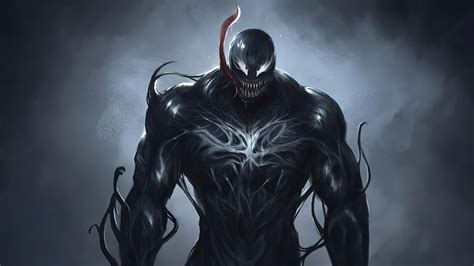 Download Comic Venom 4k Ultra Hd Wallpaper By Huyztr