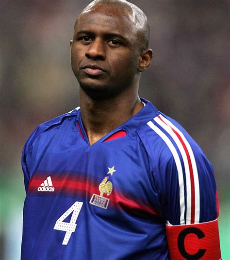 1 1 1 3 1. Revivez en images la carrière de Patrick Vieira