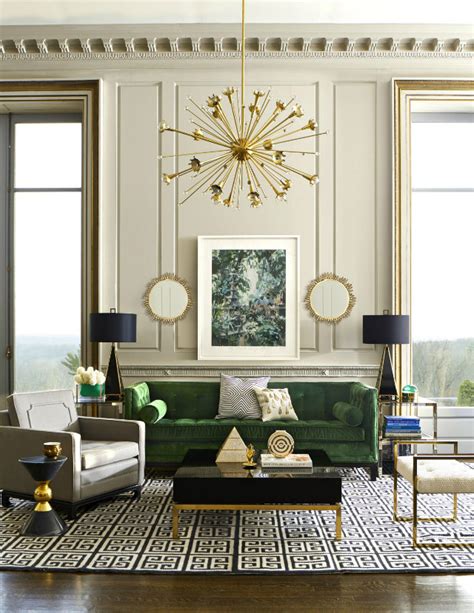 Winter Mood Jonathan Adler Colorful Living Room Ideas To Inspire