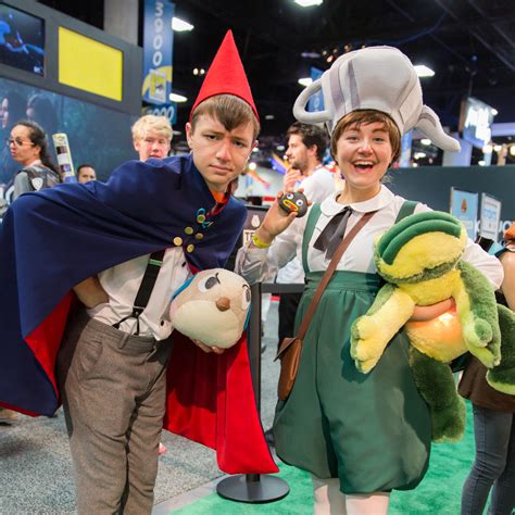 Wirt Greg At Comiccon Enter Your Costume In Our Cartoon Network