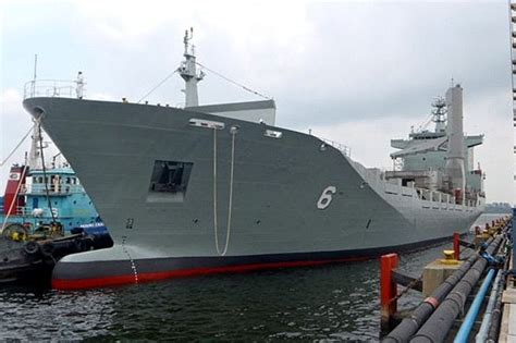 Defense Studies Kapal Auxiliary Tldm Bunga Mas Enam Terus Membawa Misi Melindungi Kapal Kapal