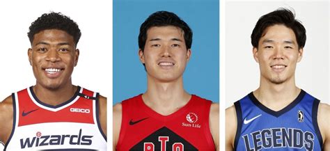 Basketball Nba Players Hachimura Watanabe Headline Japan Men S Team