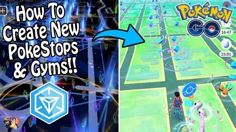 How To Correctly Submit Portals In Ingress To Create New Pokestops