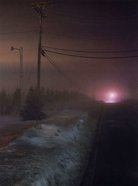 Todd Hido Outskirts Limited Edition With Type C Print Todd Hido