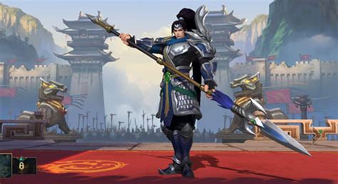 Xin Zhao Skins League Of Legends Wild Rift Zilliongamer
