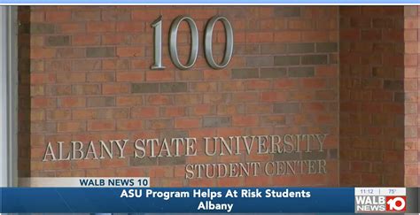 Asu In The News Compass Program Featured On Walb News 10