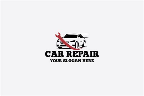 Car Repair Logo