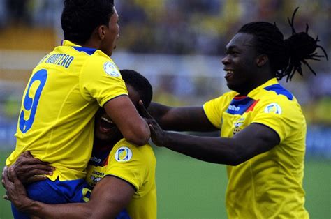 El primer juego de la tricolor será el domingo 15 de junio ante suiza a las 11:00 de ecuador. Ecuador "está a 6 puntos de Brasil-2014" - Fútbol - ABC Color
