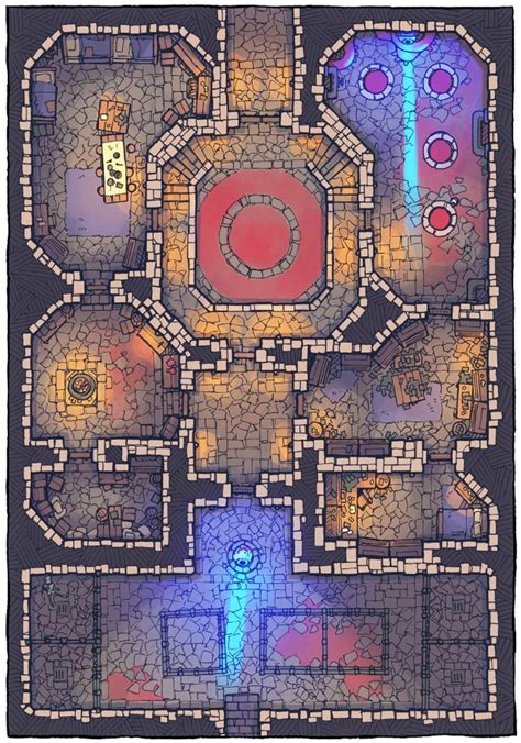Dungeons And Dragons Temple Map Maps Catalog Online Images And Photos