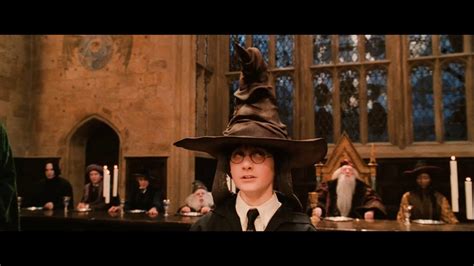 Harry Potter And The Sorcerers Stone Sorting Hat Scene Hd Youtube