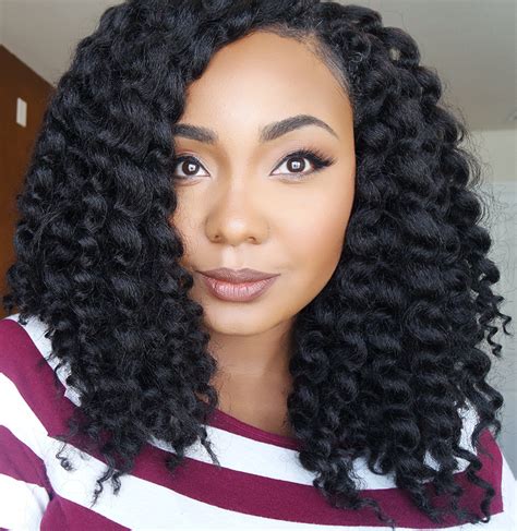 The products are great to combat dryness. Crochet twist out hairstyles - Hairstyles for Women
