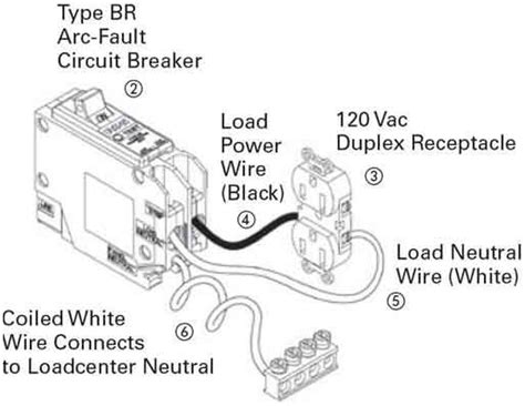 What is the brown wire on trailer lights? Arc Fault Breaker Wiring Diagram Collection - Wiring Diagram Sample