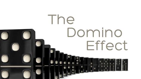 The Domino Effect Franklin Church Of Christ