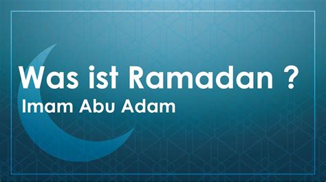 Share the ramazan calendar 2021 or ramadhan timing of sehar time (sahur, sehr or sehri). Was ist Ramadan ? | Imam Abu Adam - YouTube