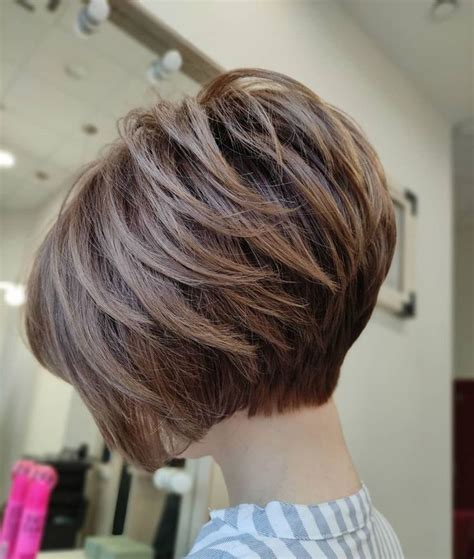 17 Hottest Short Stacked Bob Haircuts To Try This Year In 2021 Short