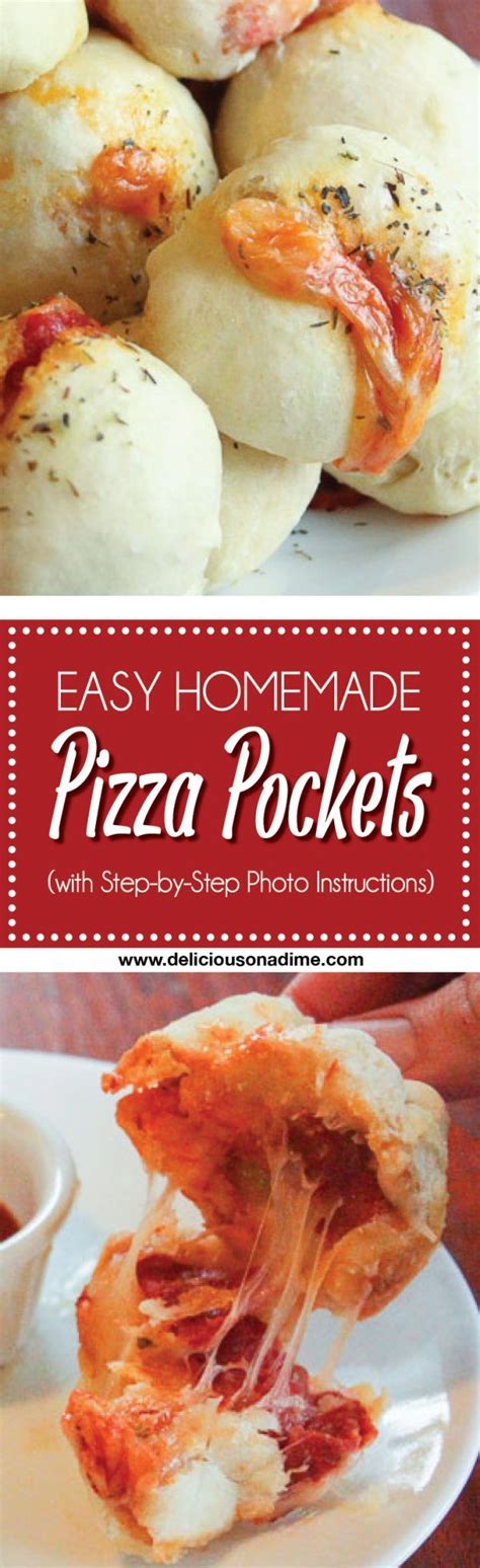 easy homemade pizza pockets recipe easy homemade pizza homemade pizza homemade pizza pockets