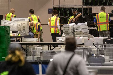 Philadelphias Pace Of Counting Will Slow As The Final Batch Of Ballots
