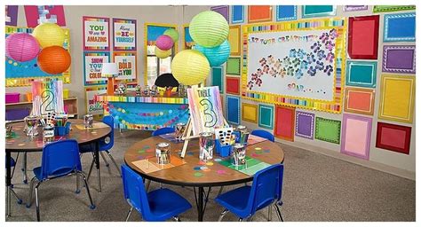 Paint Chip Classroom Preschool Classroom Themes Classroom Decor