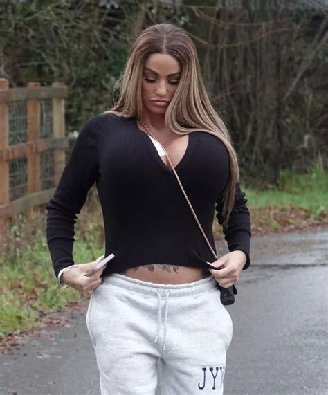Katie Price Shows Off Biggest Boob Job Yet With Fresh Bandages In Teeny Top Daily Star