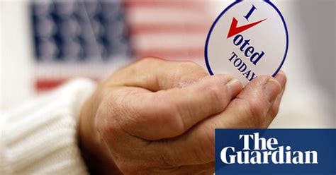 Midterm Elections Us Goes To The Polls Us News The Guardian