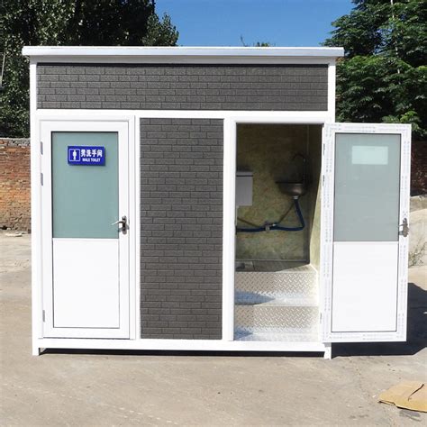 China Tiny Modular Prefabricated Home Flaxible Movable Toilet Pefab