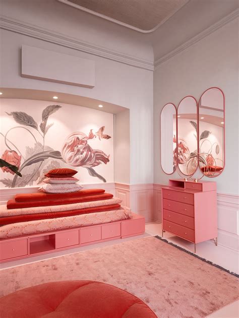 2modern one roll is 60.75 square feet. This bedroom design is the epitome of the princess on the ...
