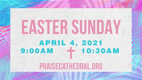 Worship With Us This Easter Sunday Youtube