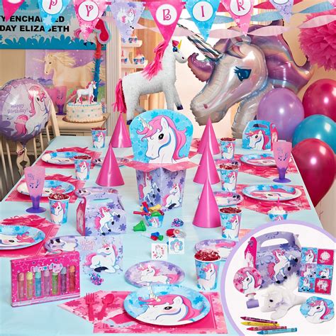 Enchanted Unicorn Party Packs 64550 Jenny This Is Perfect Its Her