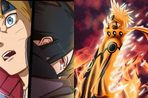 Boruto Capítulo 51 Sacrifício Nova Transformação Do Naruto E Mais