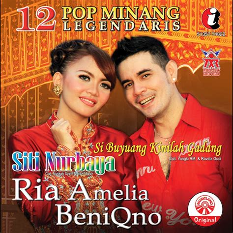 ‎12 Pop Minang Legendaris Album By Ria Amelia And Beniqno Apple Music