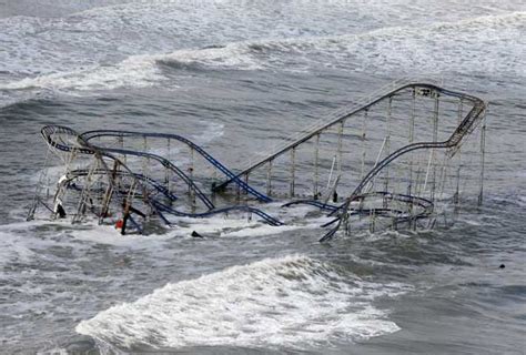 Seaside Heights Upgrading Roller Coaster Following Hurricane Sandy