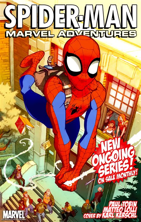 Spider Man Marvel Adventures Myconfinedspace