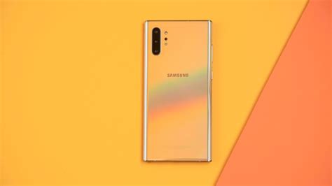 Samsung Galaxy Note 10 Plus Galaxy Note 10 Pro Images Official