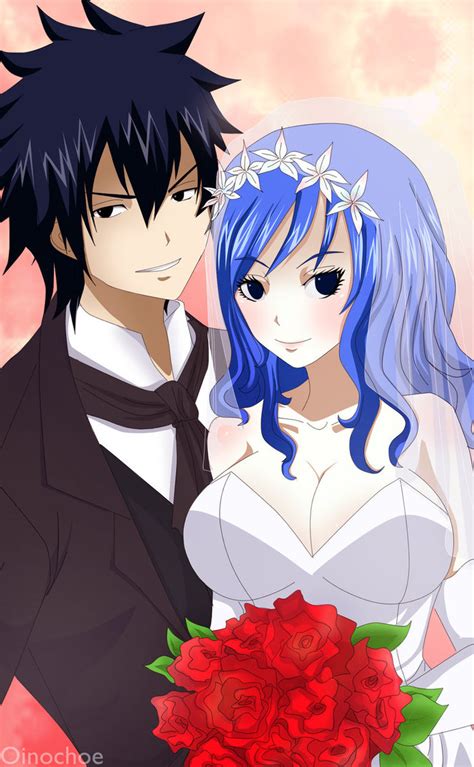 Gruvia Wedding Fairy Tail Photo 33156884 Fanpop