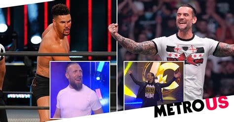 Aew Cm Punk And Anthony Ogogo Have X Rated Response To Bryan Cole